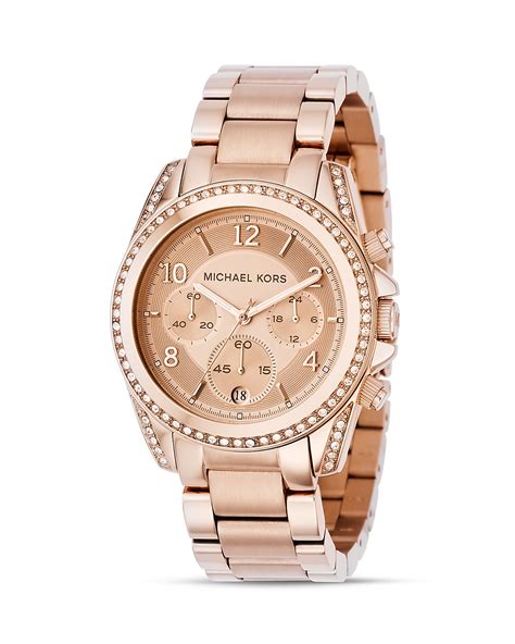 michael kors uhr rosegold herz|michael kors rose gold tone.